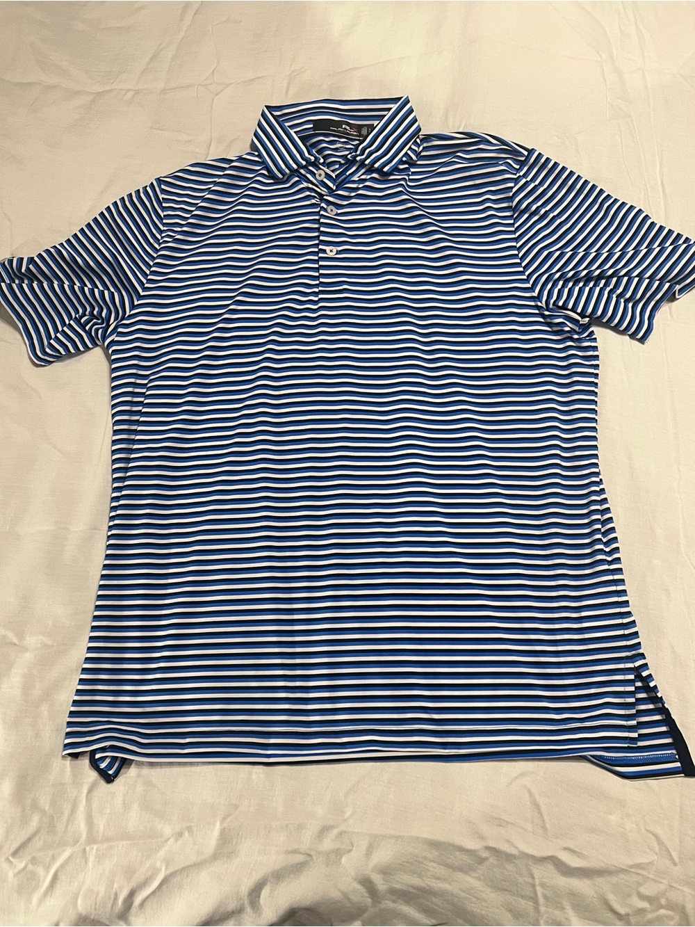 RLX striped polo